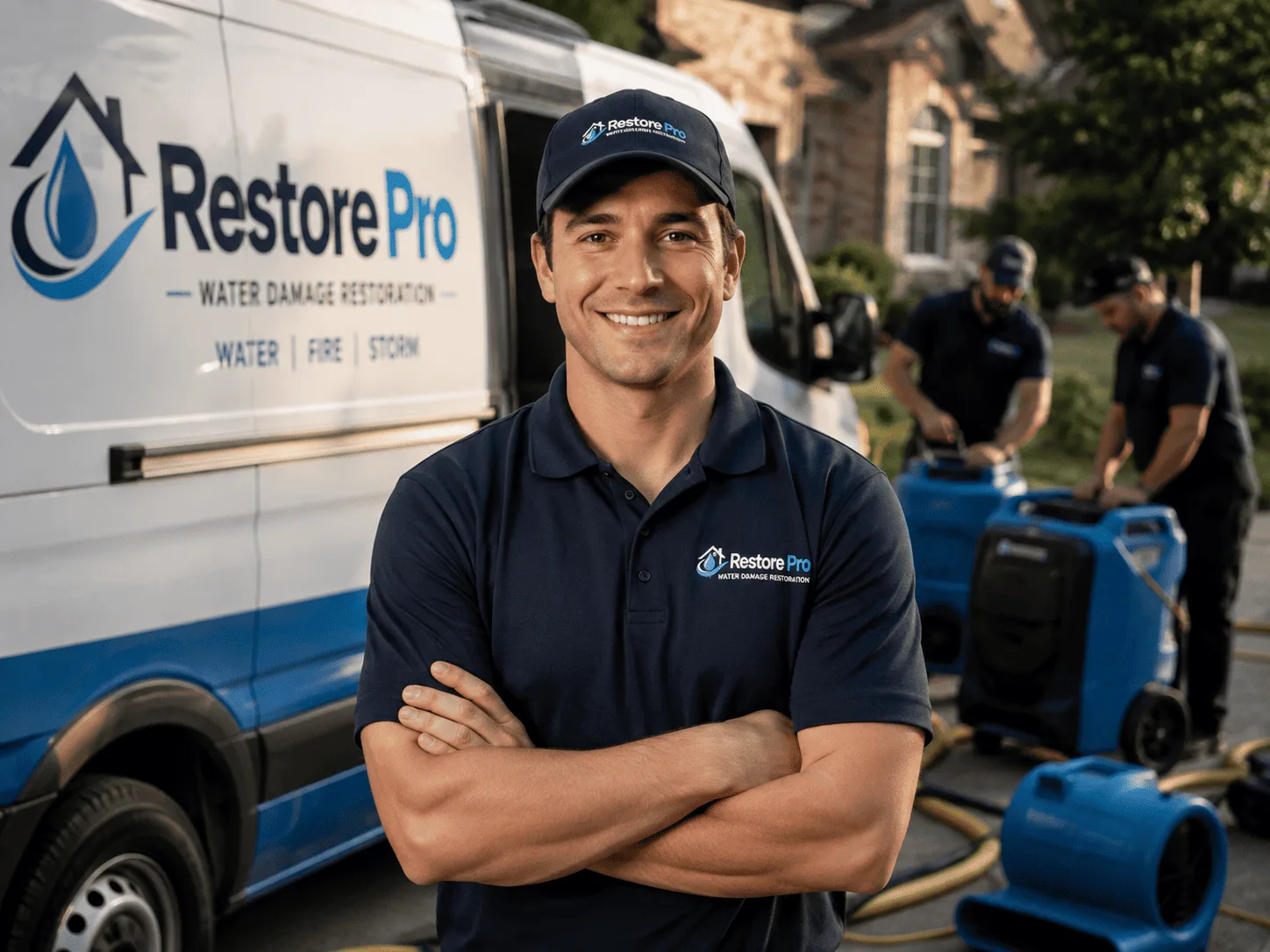 Water Damage Restoration company in Mesa, WA