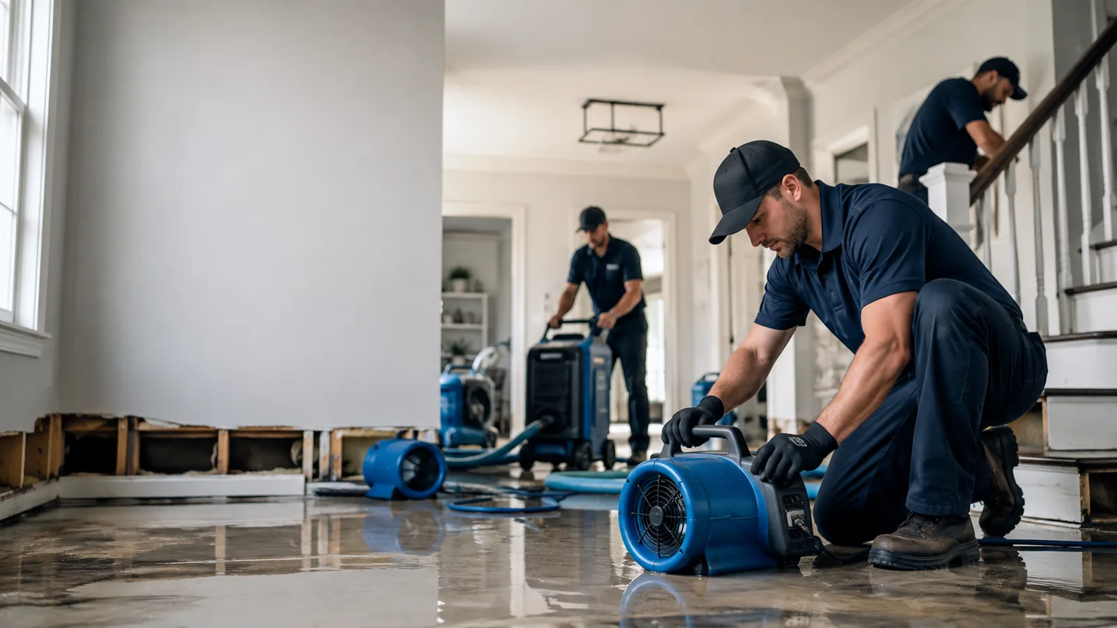 Water Damage Restoration in Mesa, WA near me